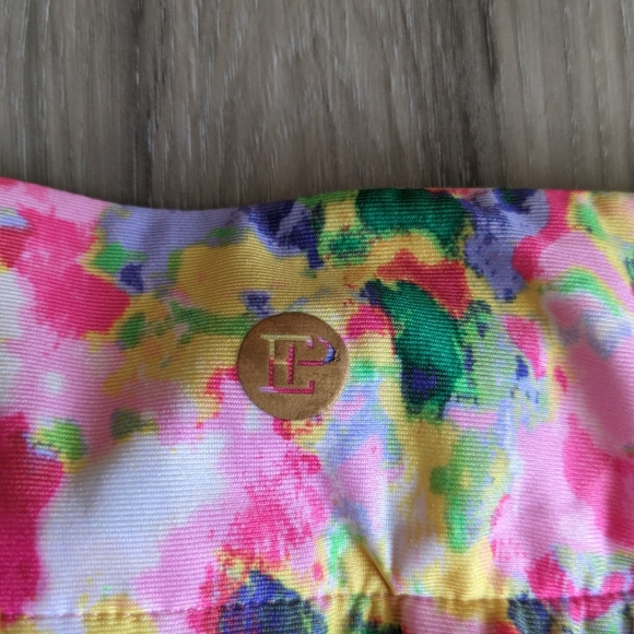 NWT Epny Golf EP Pro Monet Watercolor Skort Small UV‎ 50+ - Picture 11 of 15